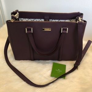 Kade Spade Newbury Lane large Loden